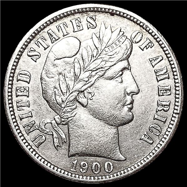1900-S Barber Dime UNCIRCULATED