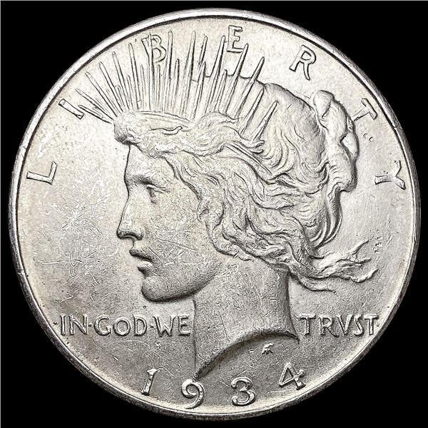 1934-D Silver Peace Dollar UNCIRCULATED