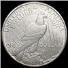 Image 2 : 1921 Silver Peace Dollar CLOSELY UNCIRCULATED