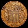 Image 1 : 1864 Two Cent Piece ABOUT UNCIRCULATED