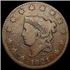 Image 1 : 1821 Coronet Head Large Cent NICELY CIRCULATED