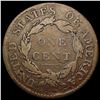 Image 2 : 1821 Coronet Head Large Cent NICELY CIRCULATED