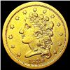 Image 1 : 1838 $2.50 Gold Quarter Eagle CLOSELY UNCIRCULATED