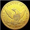 Image 2 : 1838 $2.50 Gold Quarter Eagle CLOSELY UNCIRCULATED