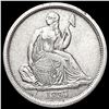 Image 1 : 1837 Seated Liberty Dime NEARLY UNCIRCULATED