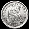 Image 1 : 1853 Arws Seated Liberty Dime CLOSELY UNCIRCULATED