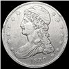 Image 1 : 1839 Capped Bust Half Dollar CLOSELY UNCIRCULATED