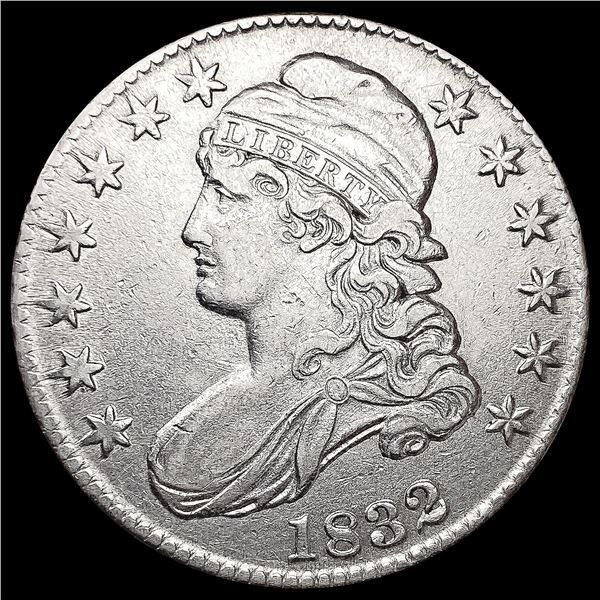 1832 Capped Bust Half Dollar CLOSELY UNCIRCULATED