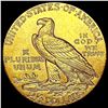 Image 2 : 1909 $2.50 Gold Quarter Eagle UNCIRCULATED