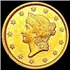 Image 1 : 1851 Rare Gold Dollar CLOSELY UNCIRCULATED