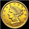 Image 1 : 1903 $2.50 Gold Quarter Eagle UNCIRCULATED