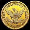 Image 2 : 1903 $2.50 Gold Quarter Eagle UNCIRCULATED