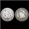 Image 1 : [2] Cab Bust Half Dimes [1830, 1832] HIGH GRADE