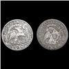 Image 2 : [2] Cab Bust Half Dimes [1830, 1832] HIGH GRADE