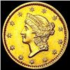 1854 Rare Gold Dollar UNCIRCULATED