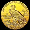Image 2 : 1911 $2.50 Gold Quarter Eagle CLOSELY UNCIRCULATED
