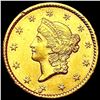 1852 Rare Gold Dollar UNCIRCULATED
