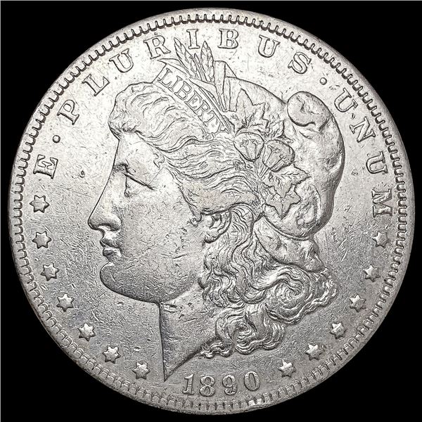 1890-CC Morgan Silver Dollar CLOSELY UNCIRCULATED