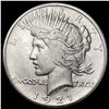 1921 Silver Peace Dollar LIGHTLY CIRCULATED
