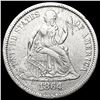 1864-S Seated Liberty Dime NEARLY UNCIRCULATED