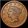 1854 Braided Hair Large Cent CLOSELY UNCIRCULATED