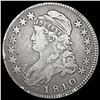 Image 1 : 1810 Capped Bust Half Dollar NICELY CIRCULATED