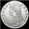 Image 1 : 1835 Capped Bust Half Dollar CLOSELY UNCIRCULATED