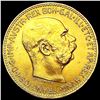 1915 Austria .196oz Gold 20 Corona CHOICE BU