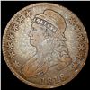 Image 1 : 1818 Capped Bust Half Dollar NICELY CIRCULATED