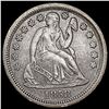 Image 1 : 1858 Seated Liberty Dime CLOSELY UNCIRCULATED