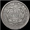 Image 2 : 1858 Seated Liberty Dime CLOSELY UNCIRCULATED