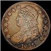 1825 Capped Bust Half Dollar LIGHTLY CIRCULATED