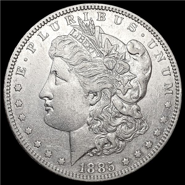 1885-S Morgan Silver Dollar NEARLY UNCIRCULATED