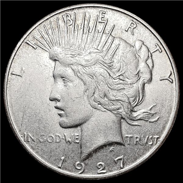 1927-S Silver Peace Dollar CLOSELY UNCIRCULATED