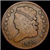 1825 Classic Head Half Cent NICELY CIRCULATED