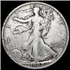 1927-S Walking Liberty Half Dollar LIGHTLY CIRCULA