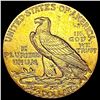 Image 2 : 1913 $2.50 Gold Quarter Eagle CLOSELY UNCIRCULATED