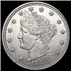 1883 Liberty Victory Nickel GEM BU