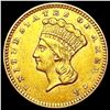 1856 Rare Gold Dollar CLOSELY UNCIRCULATED