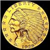 1929 $2.50 Gold Quarter Eagle UNCIRCULATED