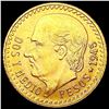 1945 Mexico .0603oz Gold 2.5 Pesos CHOICE BU