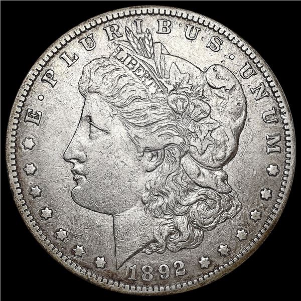 1892-S Morgan Silver Dollar CLOSELY UNCIRCULATED