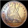 Image 1 : 1871 Seated Liberty Dollar CLOSELY UNCIRCULATED