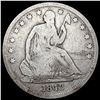 Image 1 : 1842 Seated Liberty Half Dollar NICELY CIRCULATED