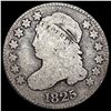 Image 1 : 1825 Capped Bust Dime NICELY CIRCULATED