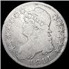 Image 1 : 1811 Capped Bust Half Dollar NICELY CIRCULATED