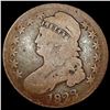 Image 1 : 1823 Capped Bust Half Dollar NICELY CIRCULATED