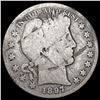 Image 1 : 1897-O Barber Half Dollar NICELY CIRCULATED
