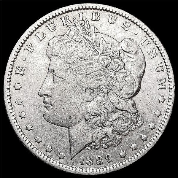 1889-O Morgan Silver Dollar CLOSELY UNCIRCULATED