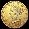 Image 1 : 1899 $10 Gold Eagle CLOSELY UNCIRCULATED